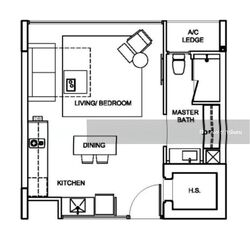 Stratum (D18), Condominium #574251641